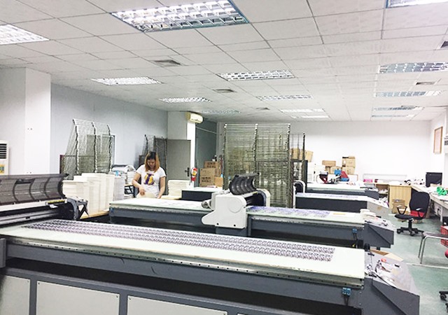 皮革數碼直噴車間